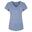 Tshirt De Sport Femme (Bleu Délavé)