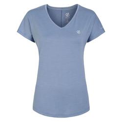 Tshirt de sport Femme (Bleu délavé)