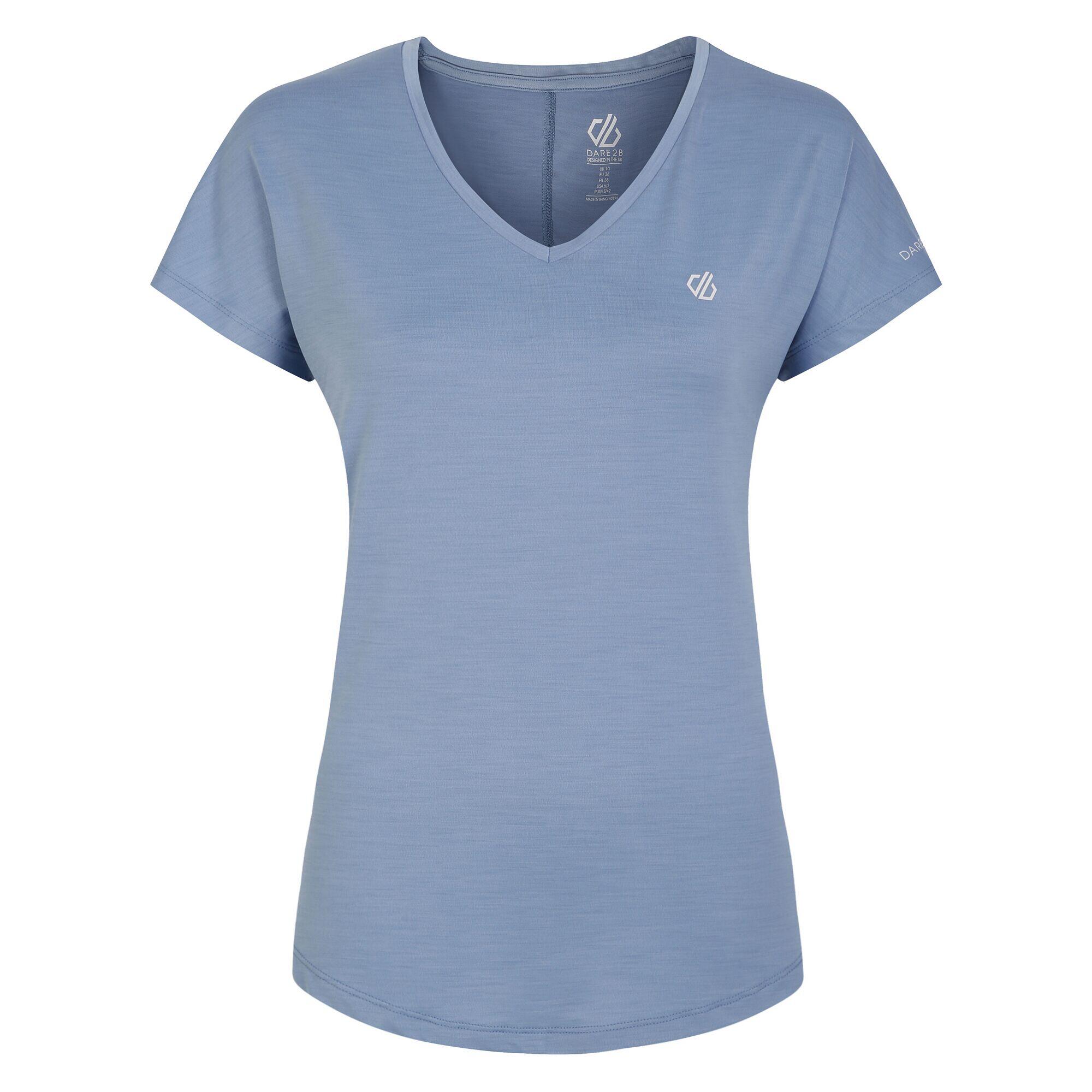 Women's VIGILANT T-shirt (Faded blue)