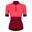 Maillot de cyclisme COMPASSION Femme (Rose néon / Rose foncé)