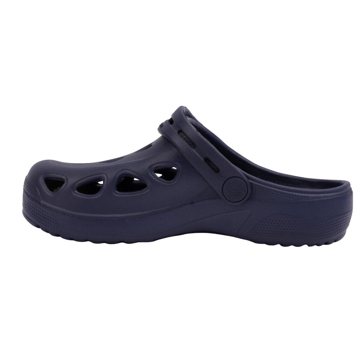 Zuecos Madison para Niños/Niñas Marino 3/5