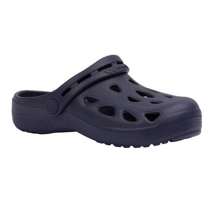 Clogs "Madison" Kinder Marineblau