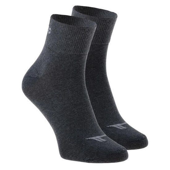 Chaussettes Motif/style Logo CHIRE Homme (Gris Foncé Chiné)