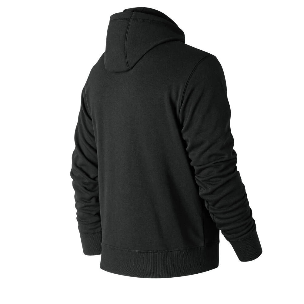 Sweat à Capuche et Zip Essentials Stacked Logo Noir - MJ91549BK 2/2