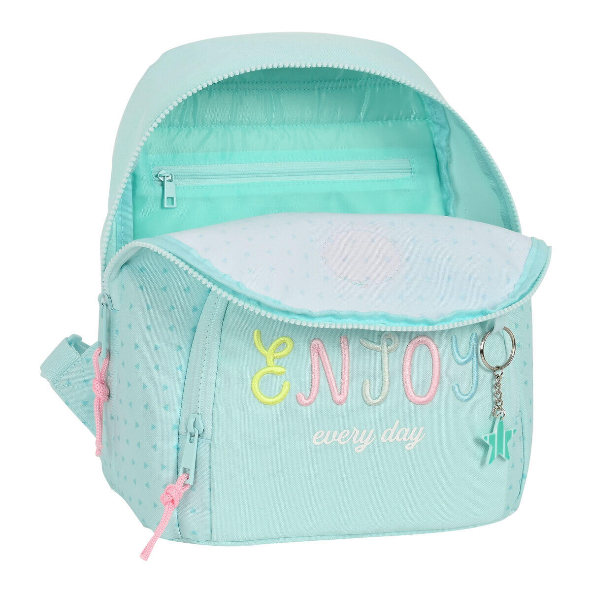 Mochila BlackFit8 Enjoy Verde 3/4