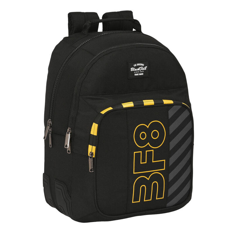 Mochila Escolar BlackFit8 Zone Negro