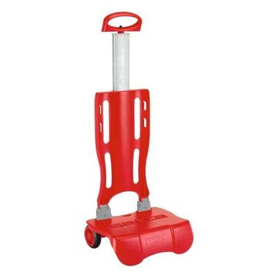 Carrelli Porta Zaino Pieghevole Safta 077039 Rosso