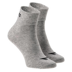 Chaussettes Motif/style Logo CHIRE Homme (Gris Foncé Chiné)