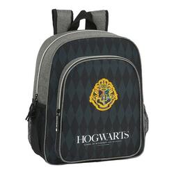 Mochila Escolar Harry Potter Hogwarts Negro