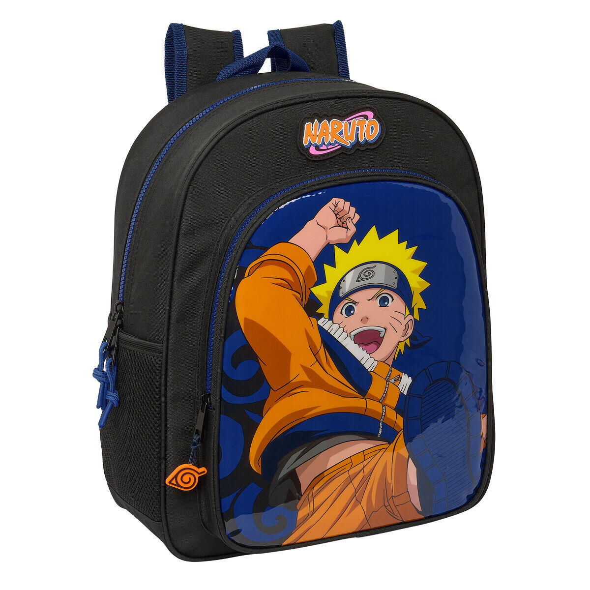 Mochila Escolar Naruto Ninja Azul Decathlon