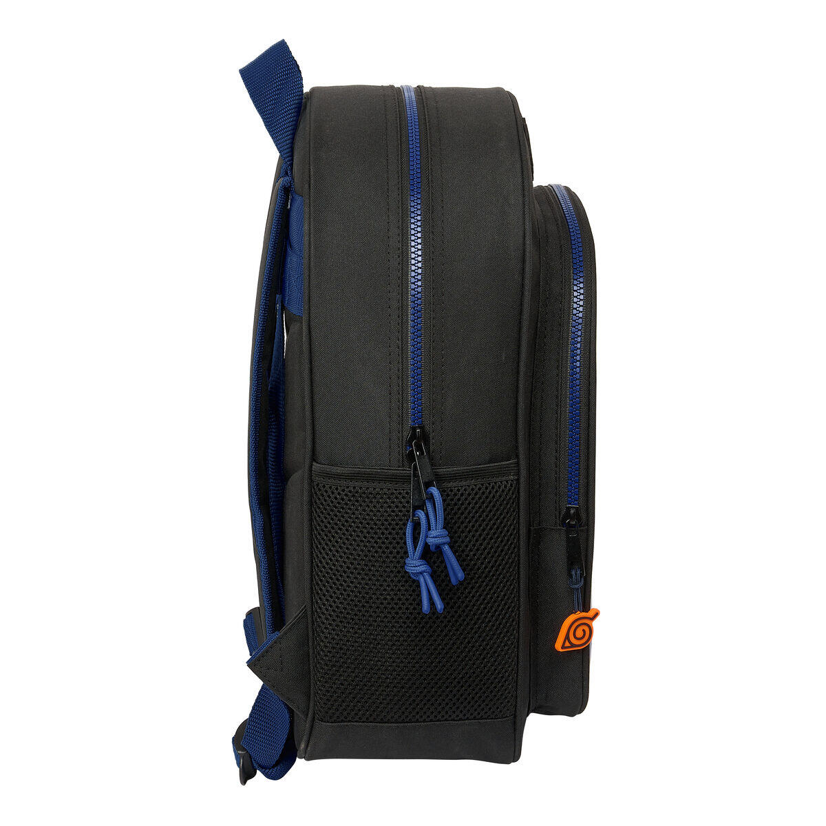 Mochila Escolar Naruto Ninja Azul 3/3