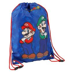 Bolsa Mochila con Cuerdas Super Mario & Luigi