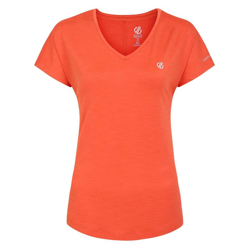 Tshirt de sport Femme (Mandarine)