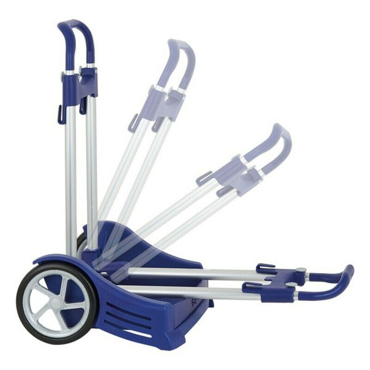 Rucksacktrolley Safta Blau 3/5