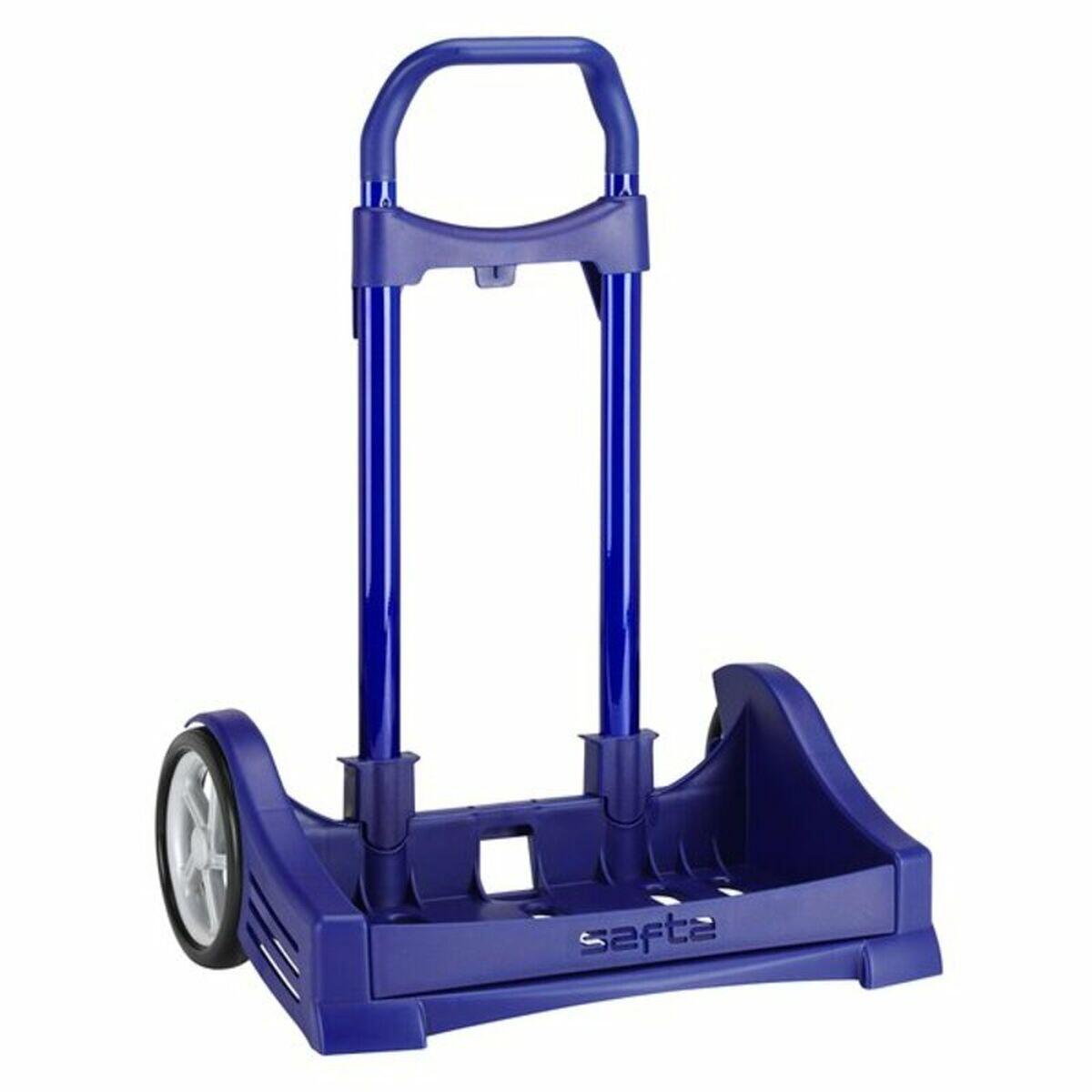 Rucksacktrolley Safta Blau 2/5