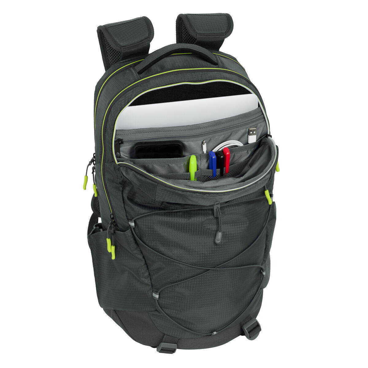 Mochila de caminhada Safta Trekking Cinzento 3/5