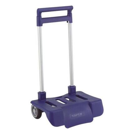 Zusammenklappbarer Rucksack-Trolley Safta Blau