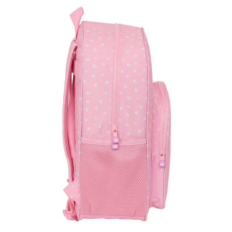 Mochila Escolar Glow Lab Sweet home Rosa