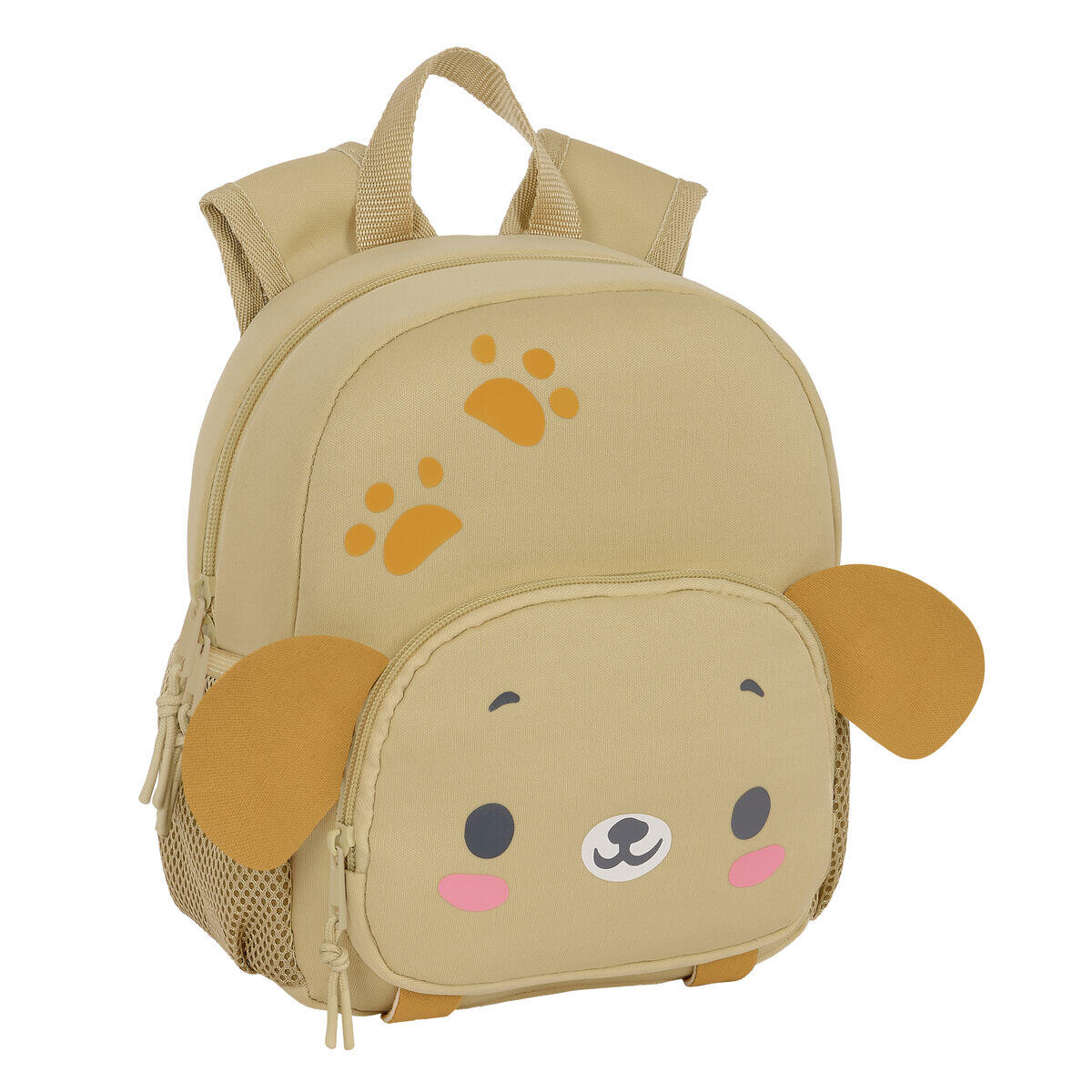 SENZA MARCA Zaino per Bambini Safta Perrito Marrone