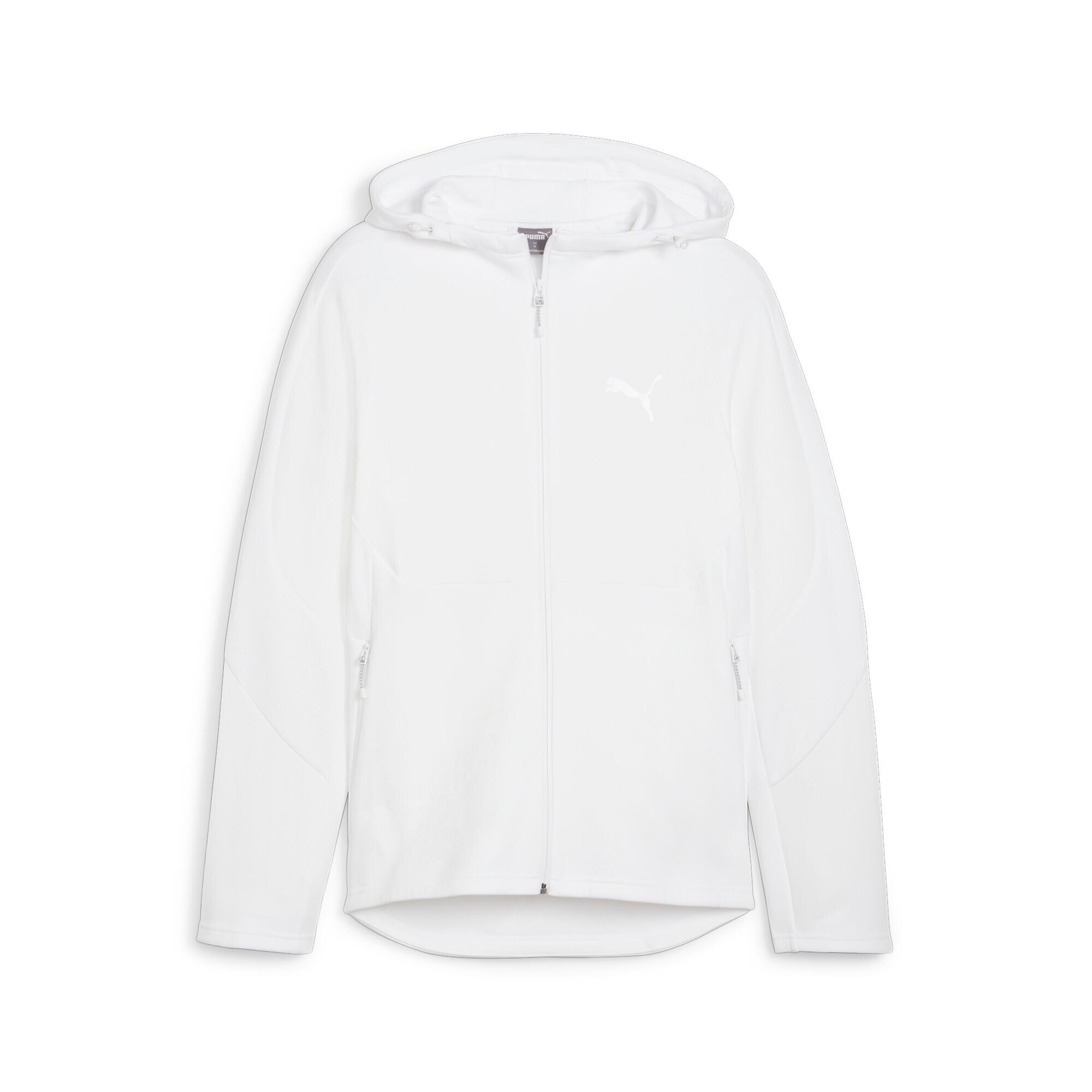 Puma Evostripe Mens White Track Jacket | Decathlon