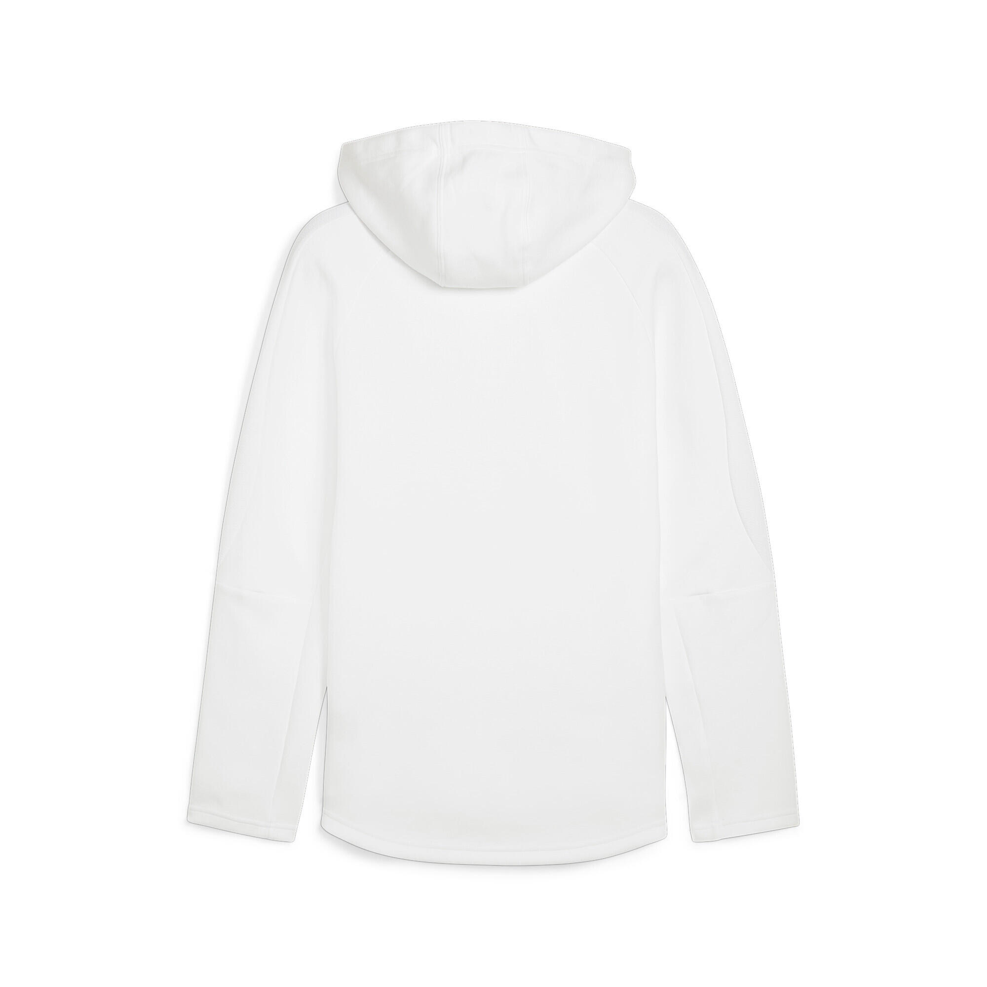 Puma Evostripe Mens White Track Jacket | Decathlon