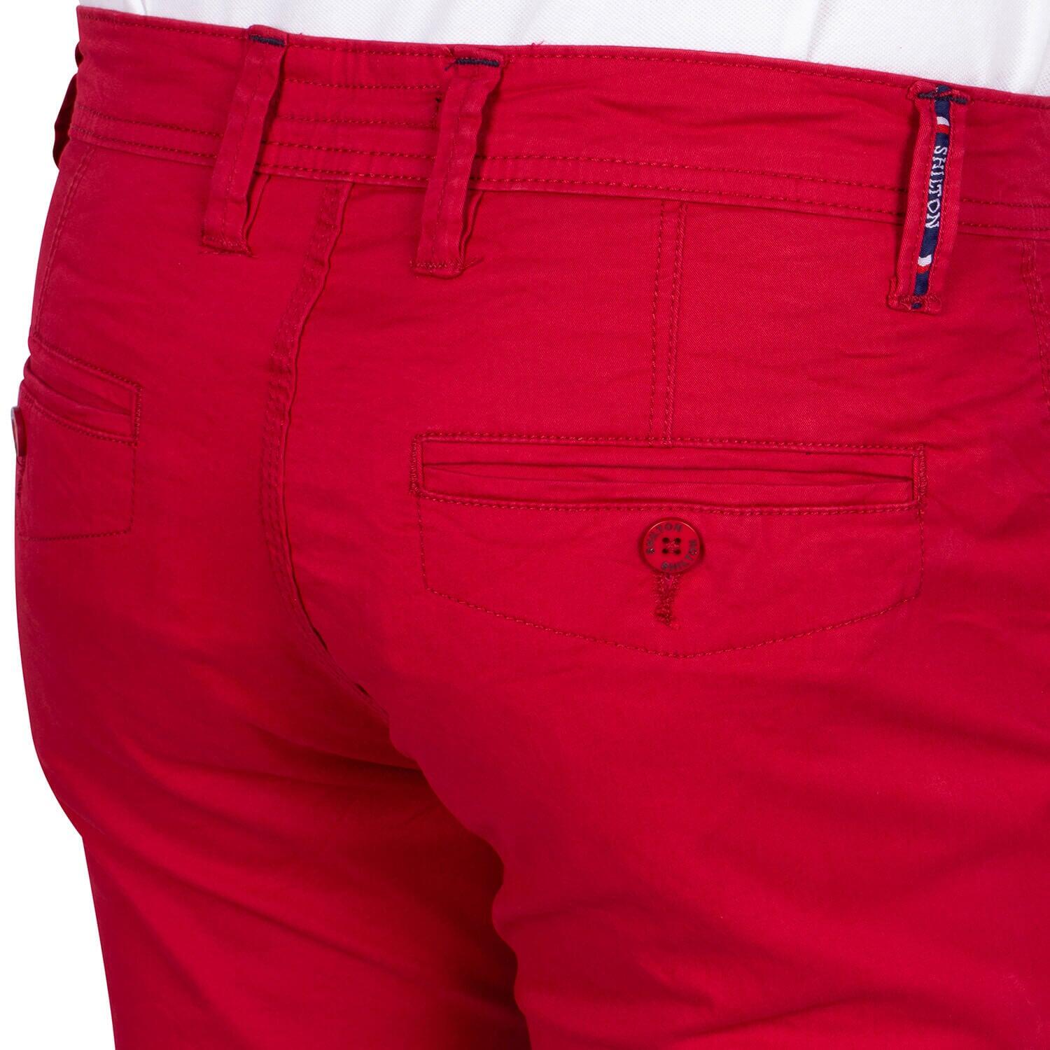 Bermuda uni CHINO homme 3/6