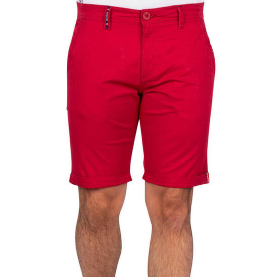 Bermuda uni CHINO homme