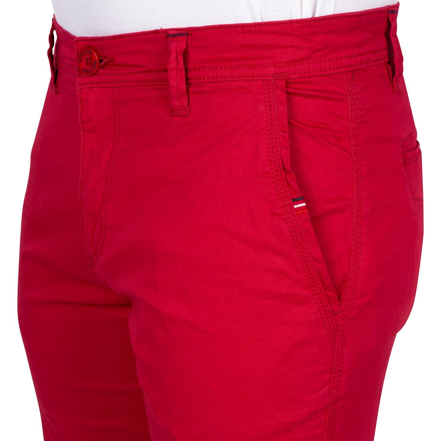 Bermuda uni CHINO homme 5/6