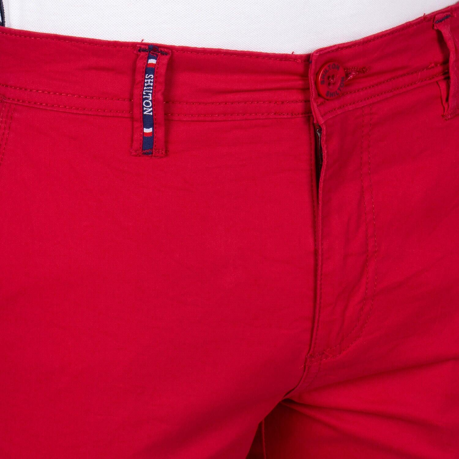Bermuda uni CHINO homme 4/6