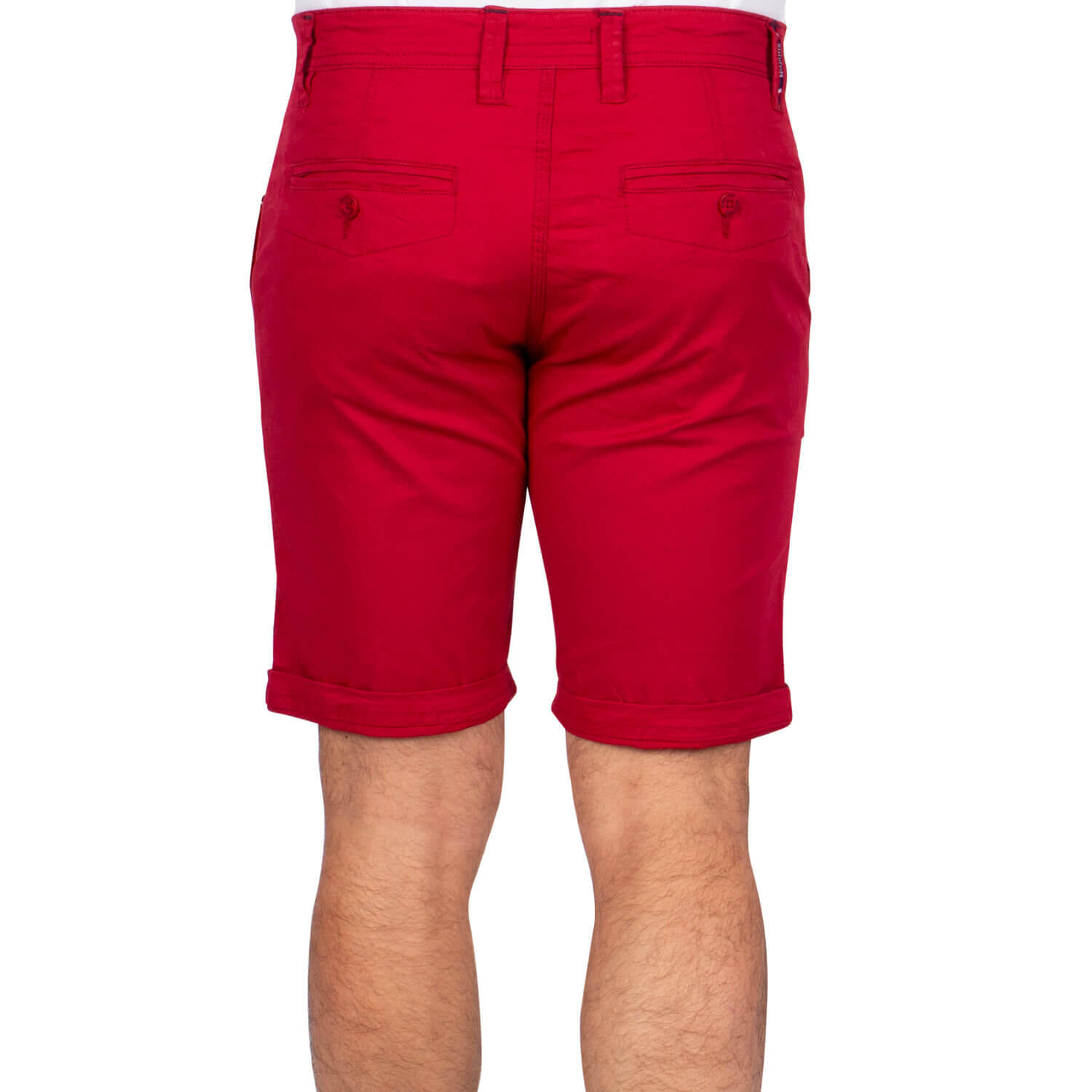 Bermuda uni CHINO homme 2/6