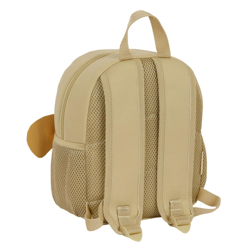 Mochila Infantil Safta Perrito Marrón