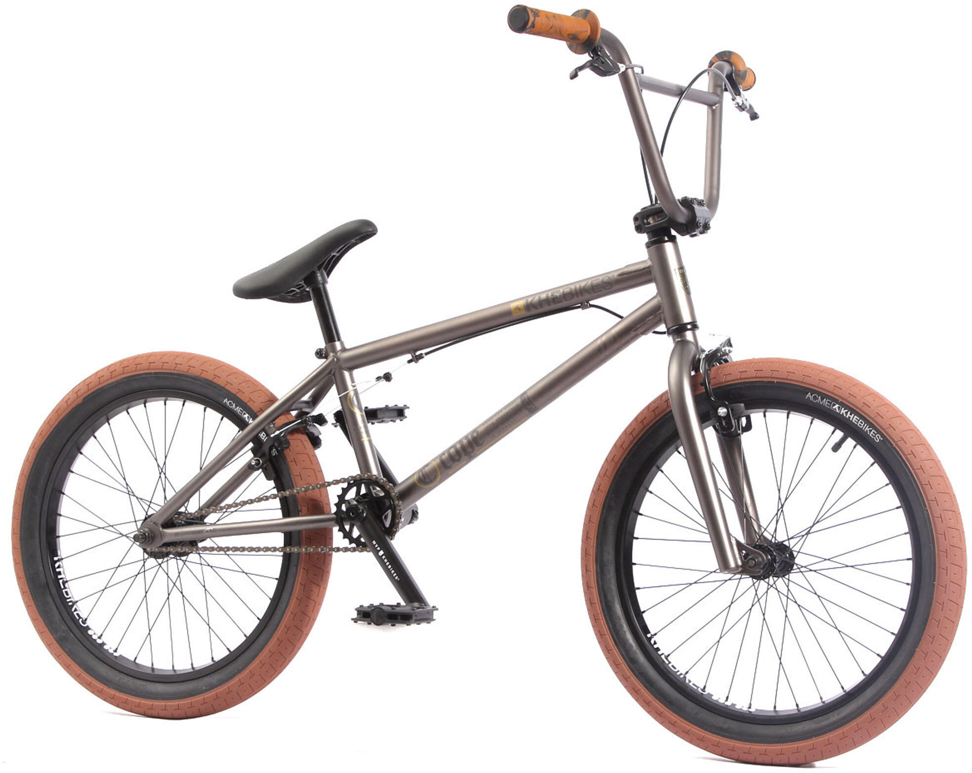 KHEBIKES Velo  BMX  20 ZOLL  Cope  Sand black