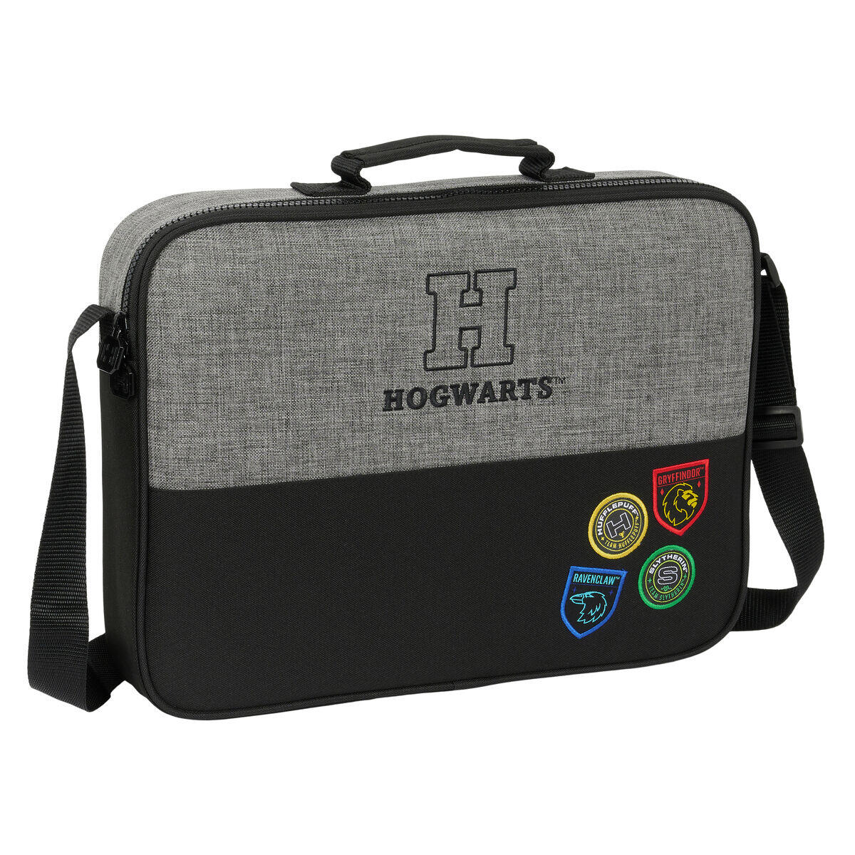 Borsa per la scuola Harry Potter House of champions Nero |  Senza Marca