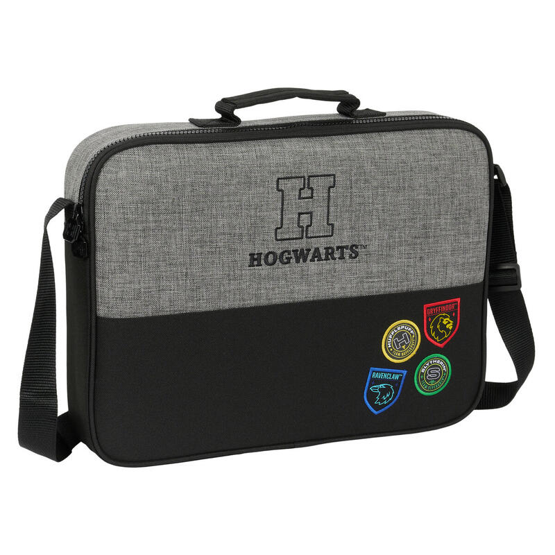 Cartera Escolar Harry Potter House of champions Negro