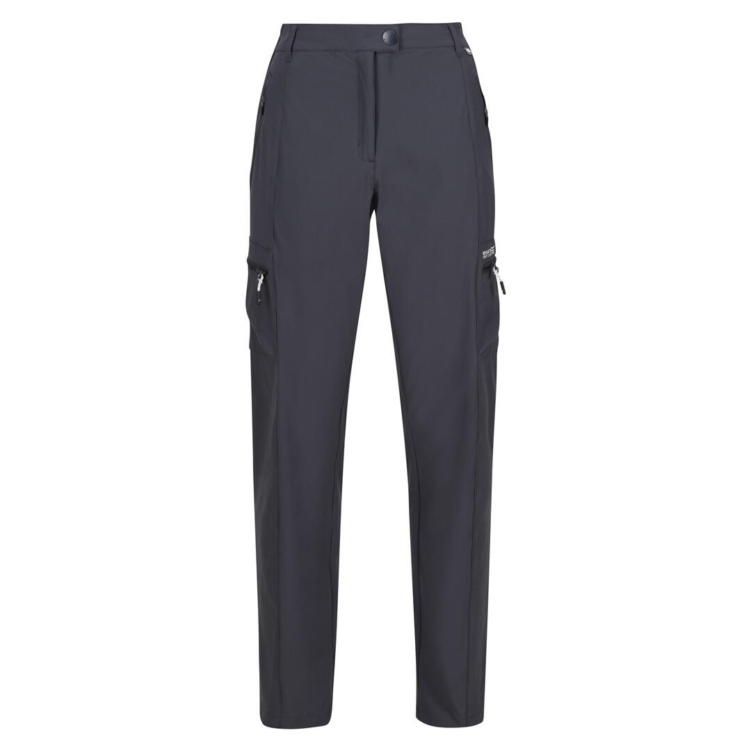 Regatta - Pantalons Randonnée Femme Regatta Travel Packaway Pantalon W-gris-44 Fr - Pantalons - Gris - 44 L - Decathlon
