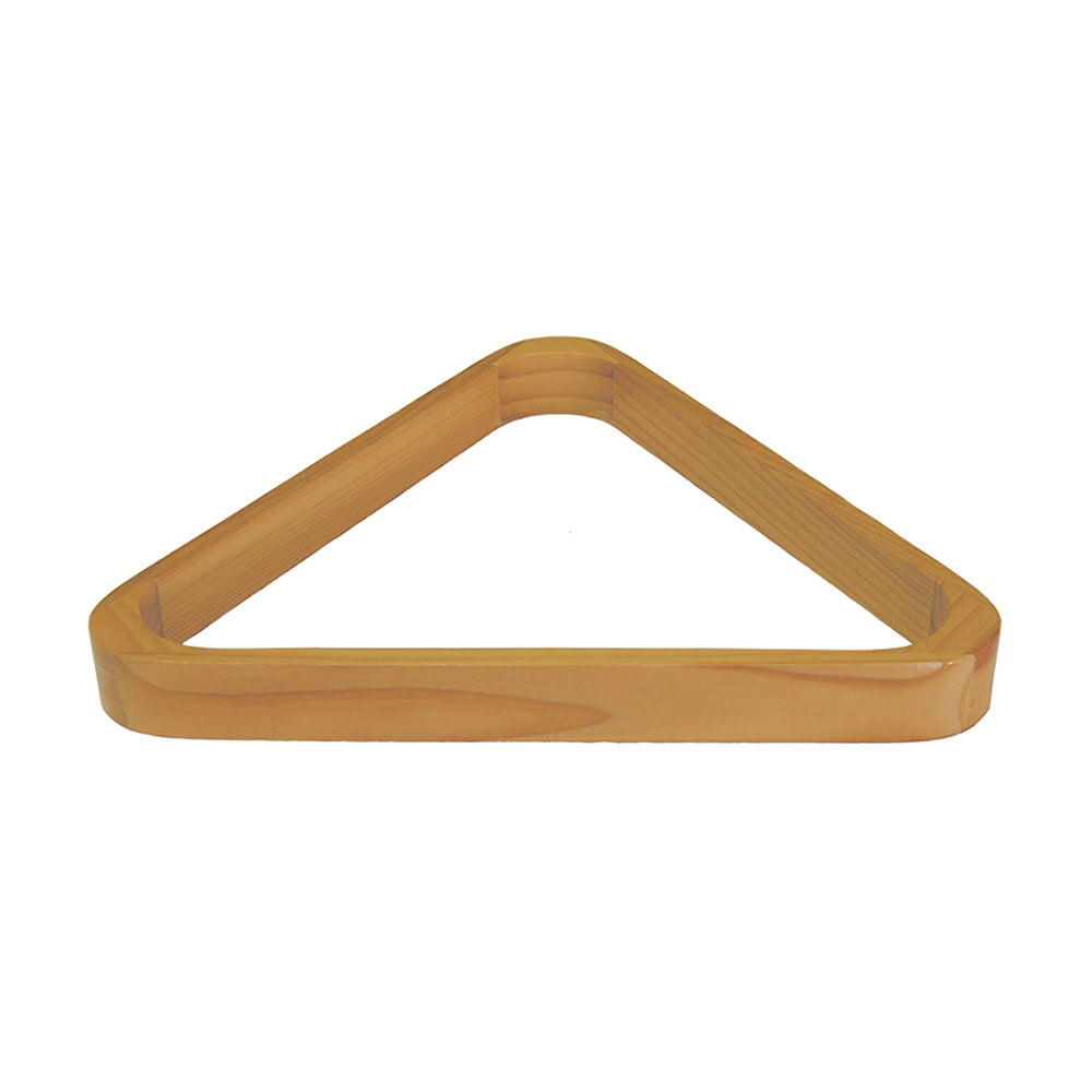 Timber Wood Triangle For 1 & 7/8 Inch Balls (10 Ball)