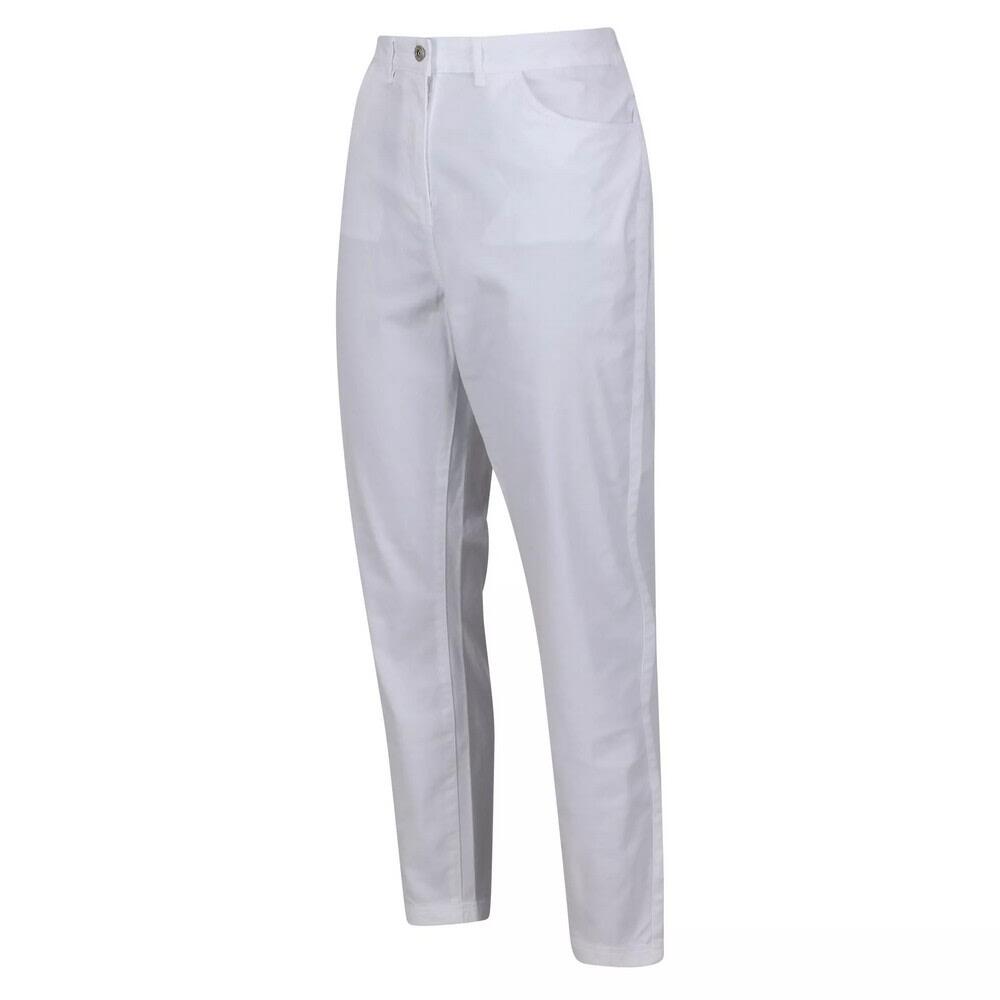 Women's ¾ GABRINA Jeans (White)