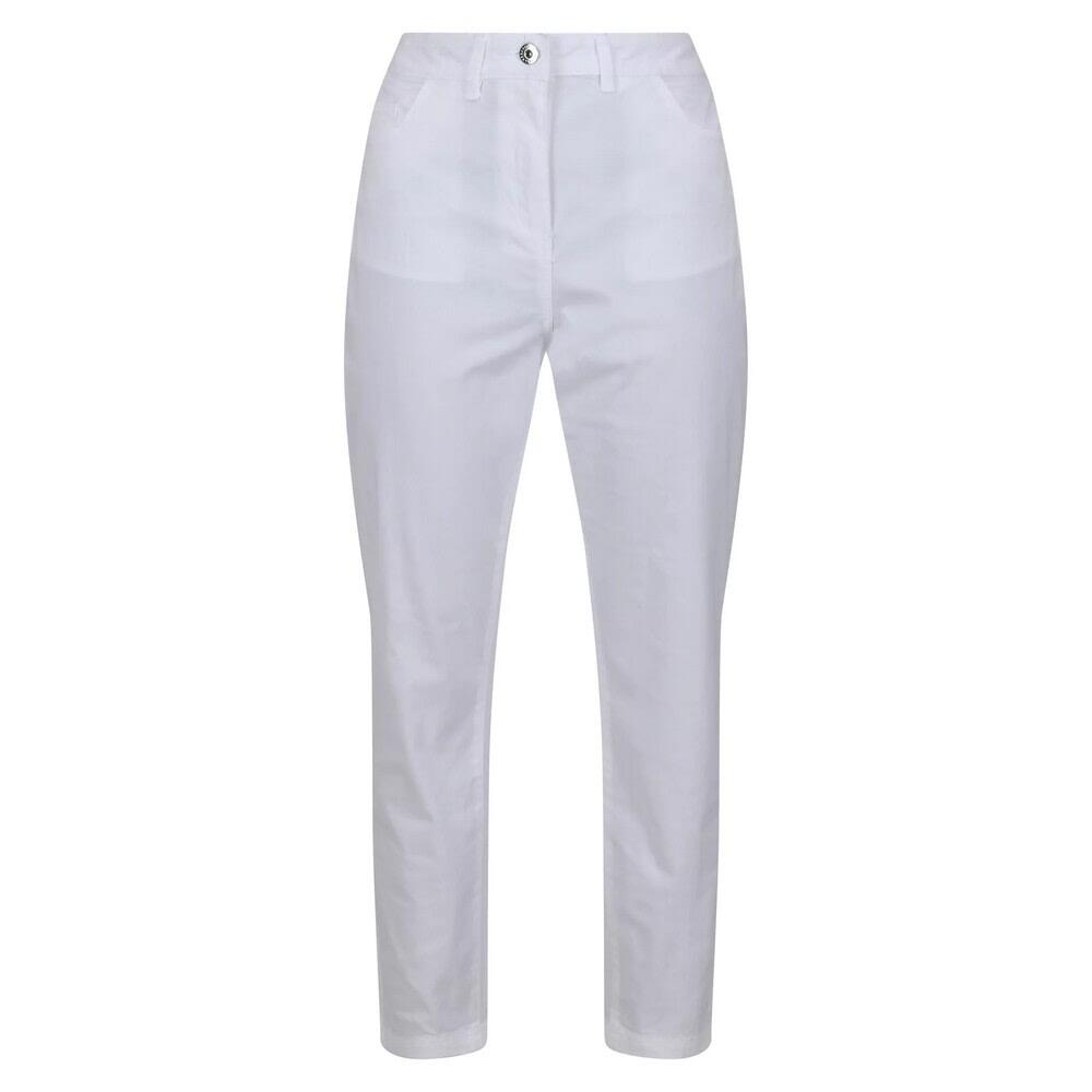 Women's ¾ GABRINA Jeans (White)