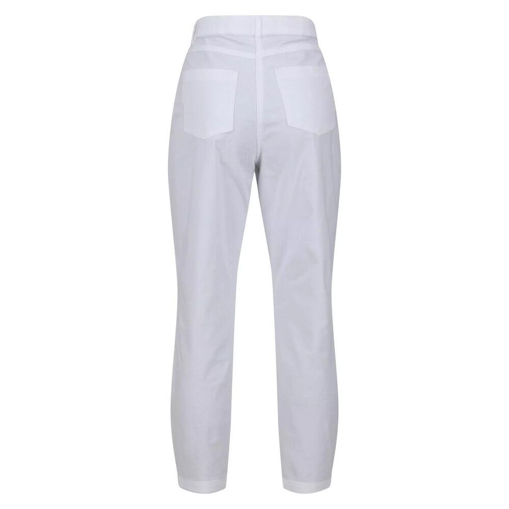 Women's ¾ GABRINA Jeans (White)