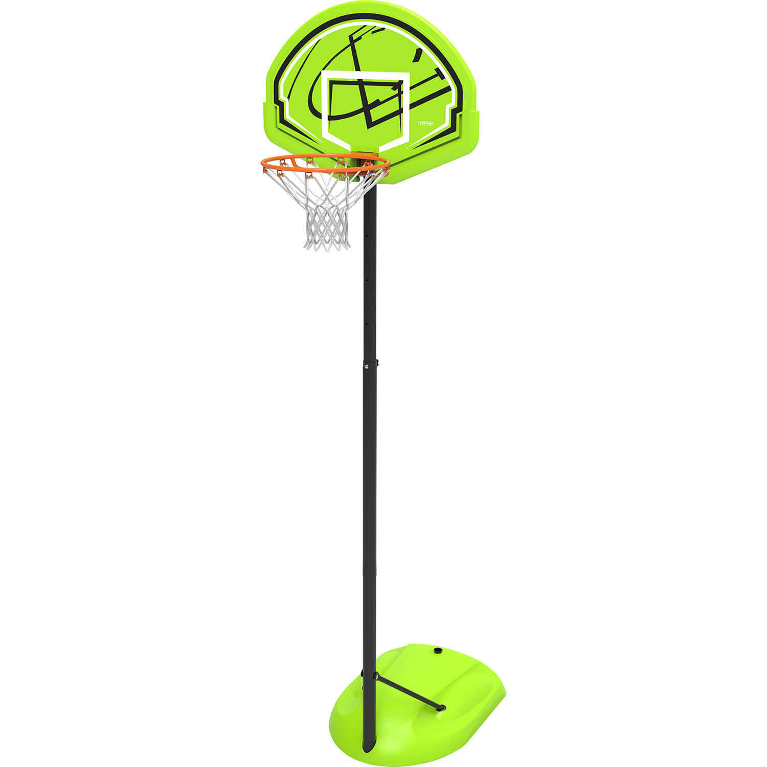 Tabela de basquetebol basquetebol Infantil Standaard Verde
