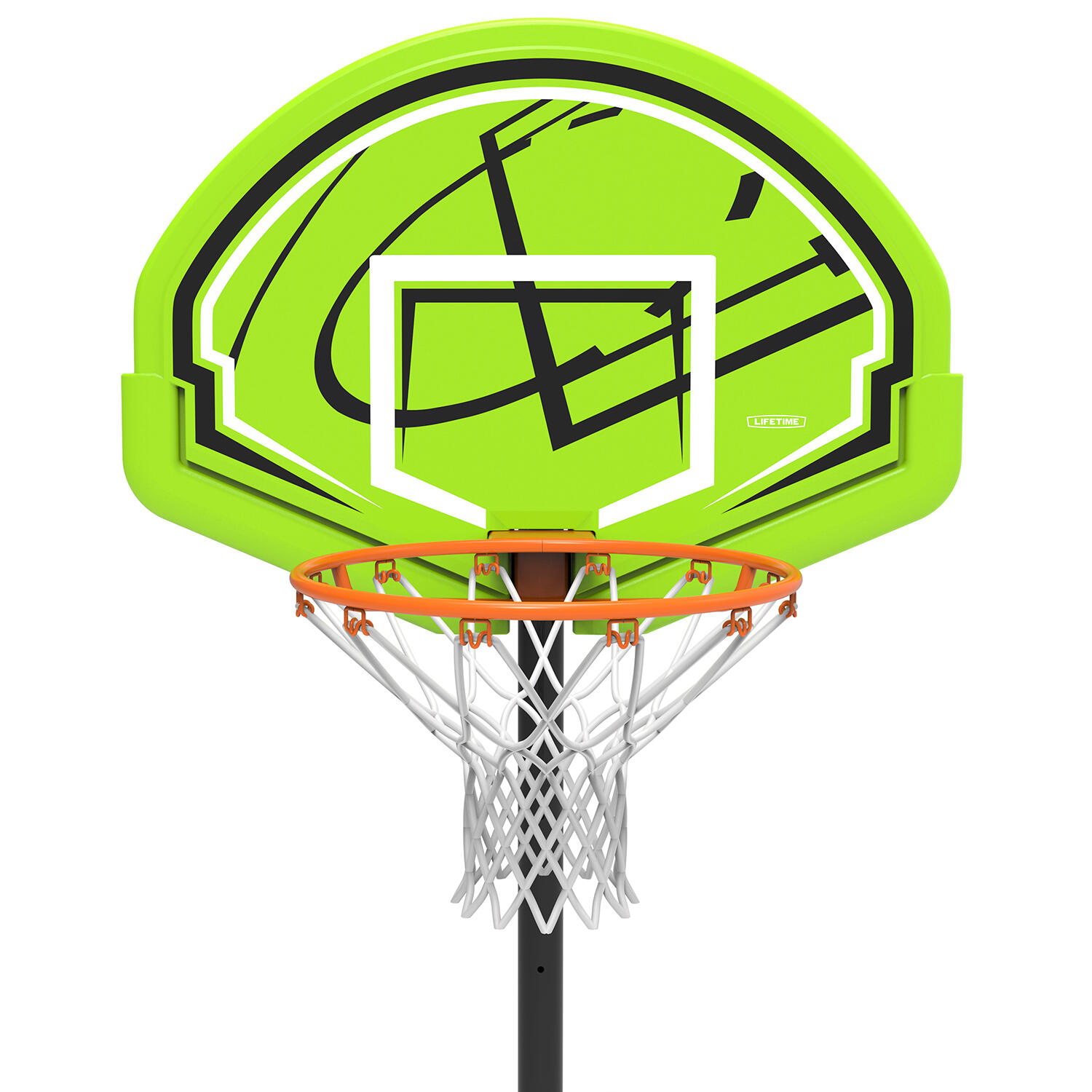 Panier de basket basketball - Youth vert enfant 4/5