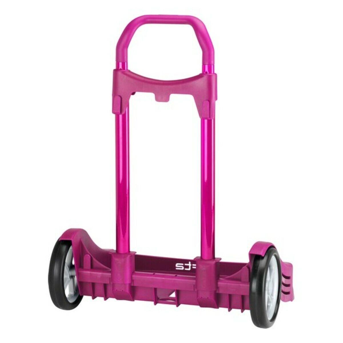 Trolley para Mochila Safta SF-641078-205 Cinzento 3/3