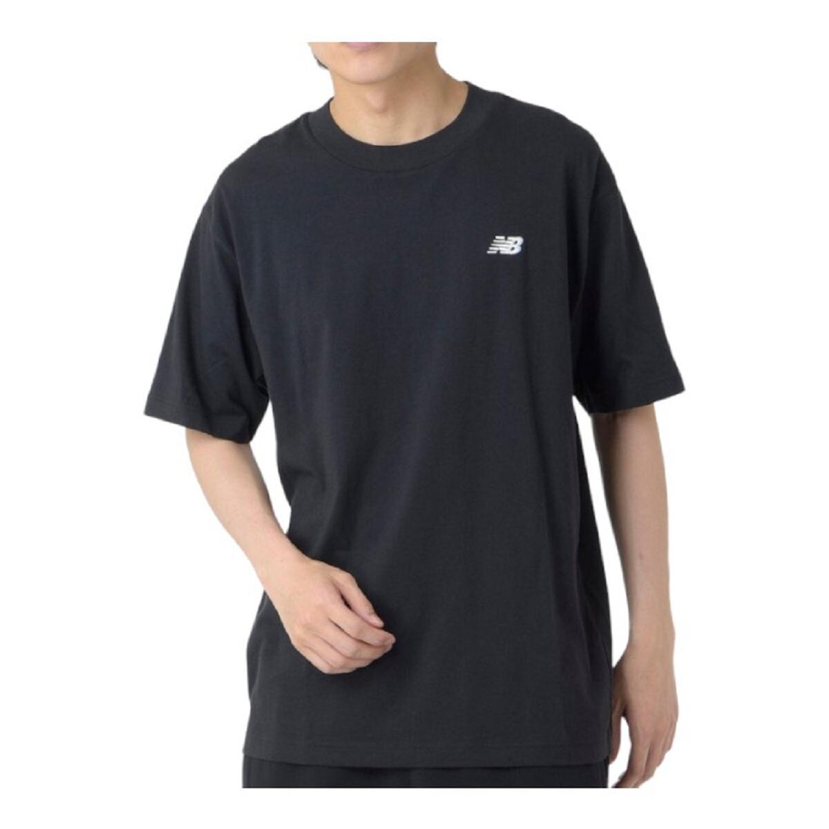 T-Shirt Uomo New Balance Sport Essentials 1 Nero 4/4