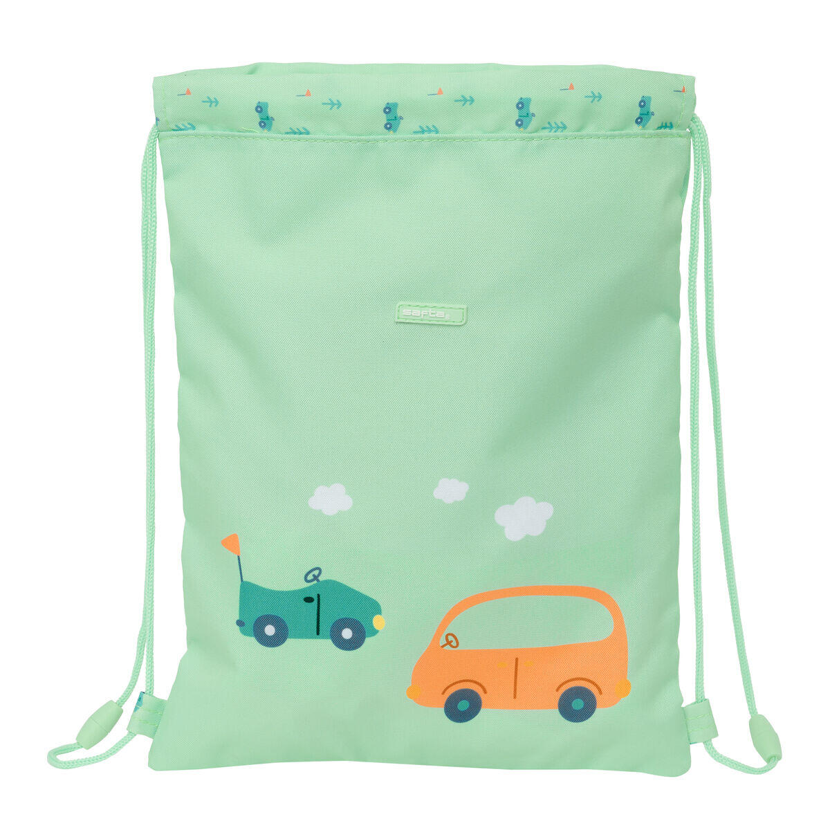 Zainetto con Cordini Safta Coches 1/4