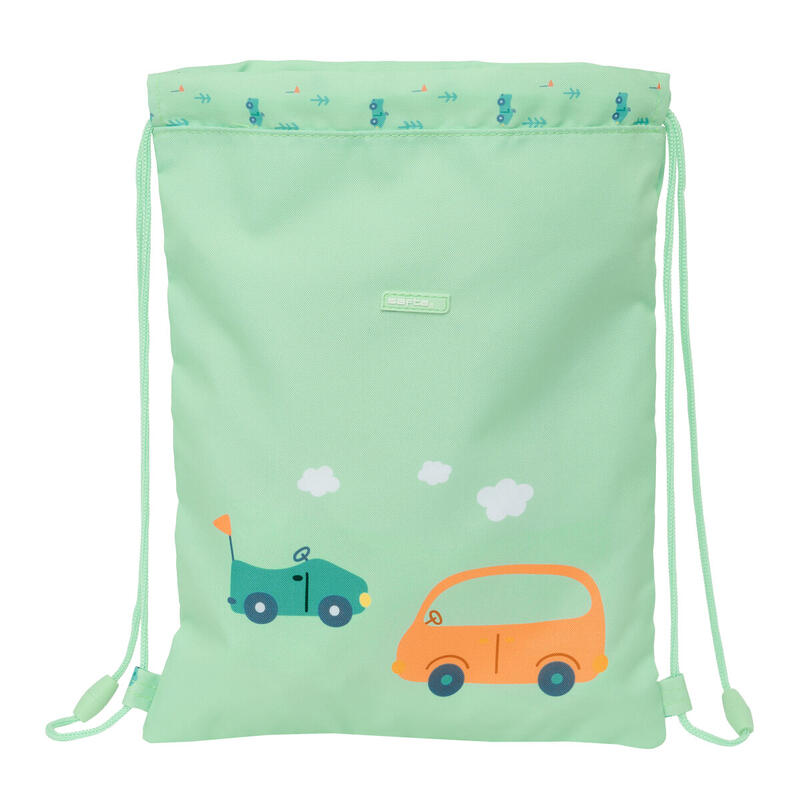 Bolsa Mochila con Cuerdas Safta Coches