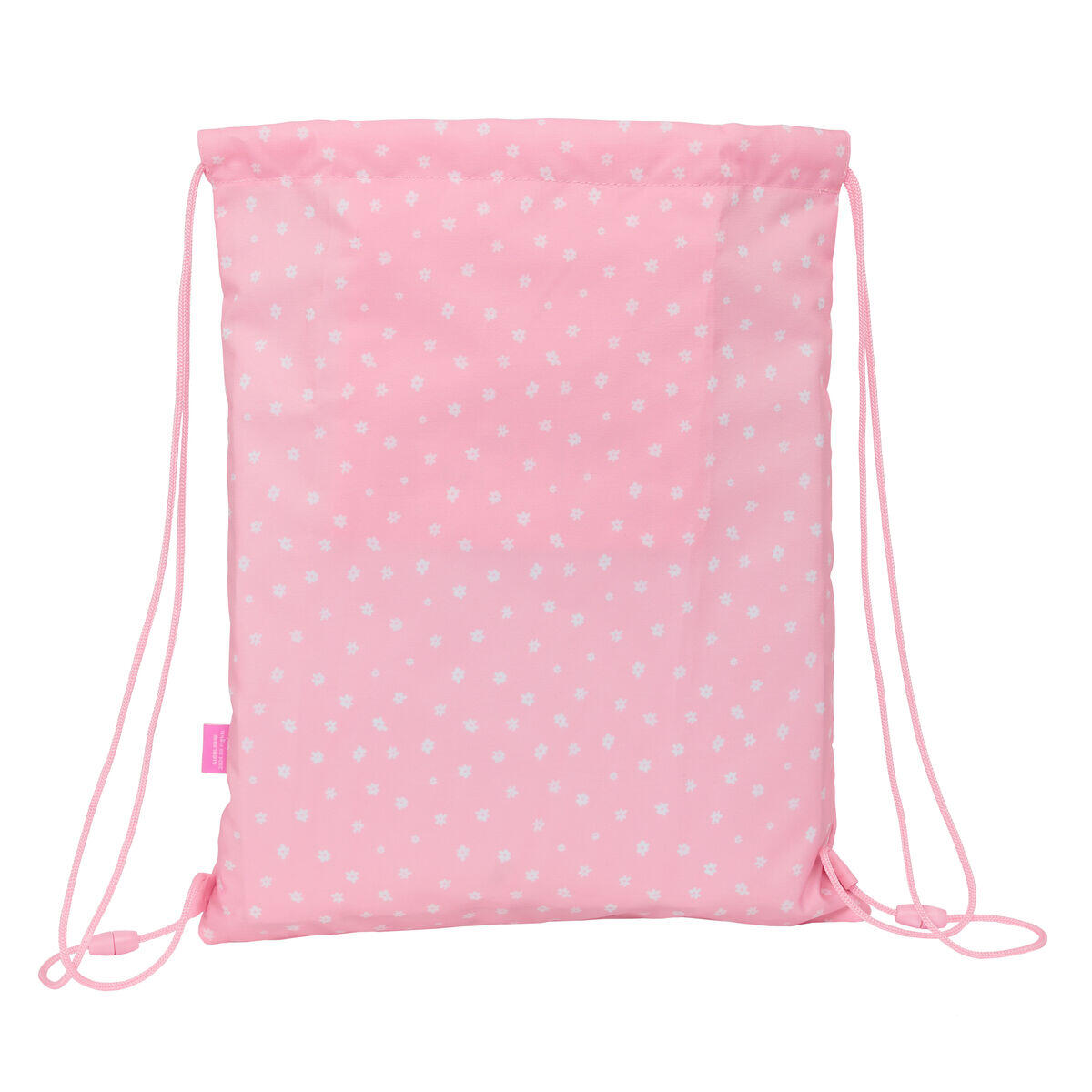 Saco Mochila com Cordas Glow Lab Sweet home 4/4