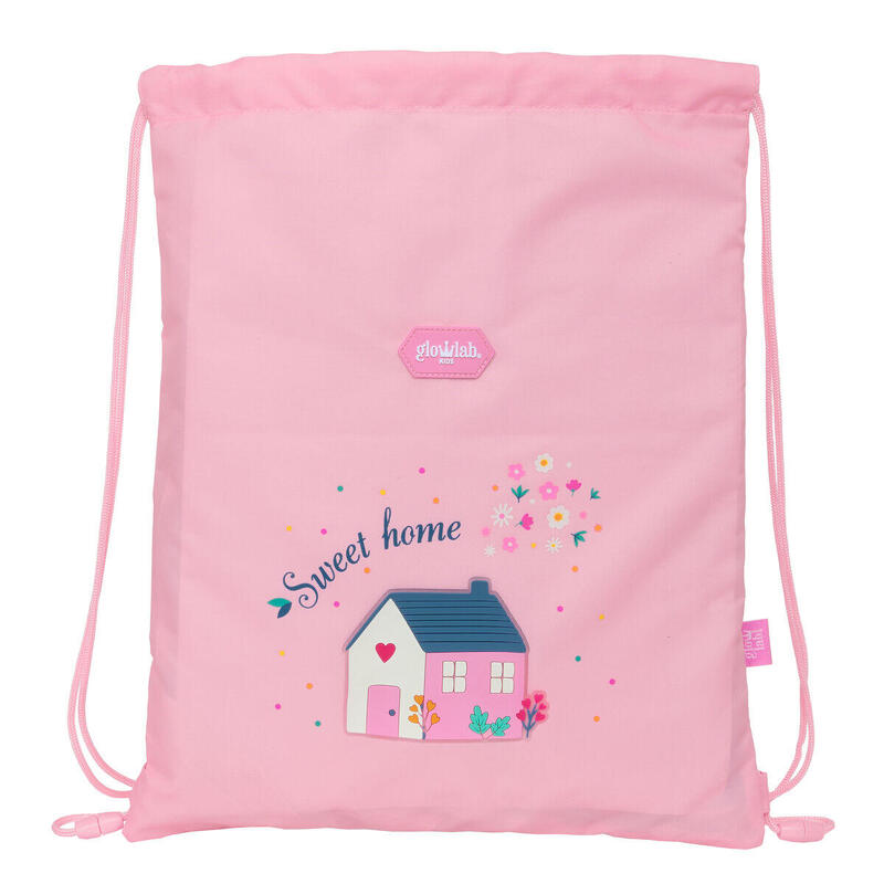 Bolsa Mochila con Cuerdas Glow Lab Sweet home