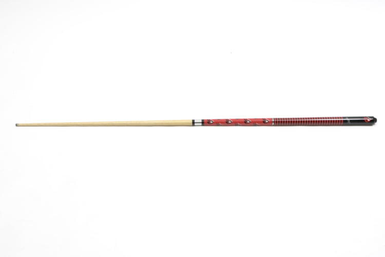 Melbourne Demons AFL Junior Short Pool Snooker Billiard Cue