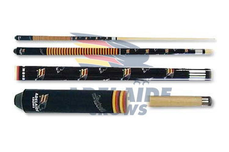 Adelaide Crows AFL Junior Short Pool Snooker Billiard Cue