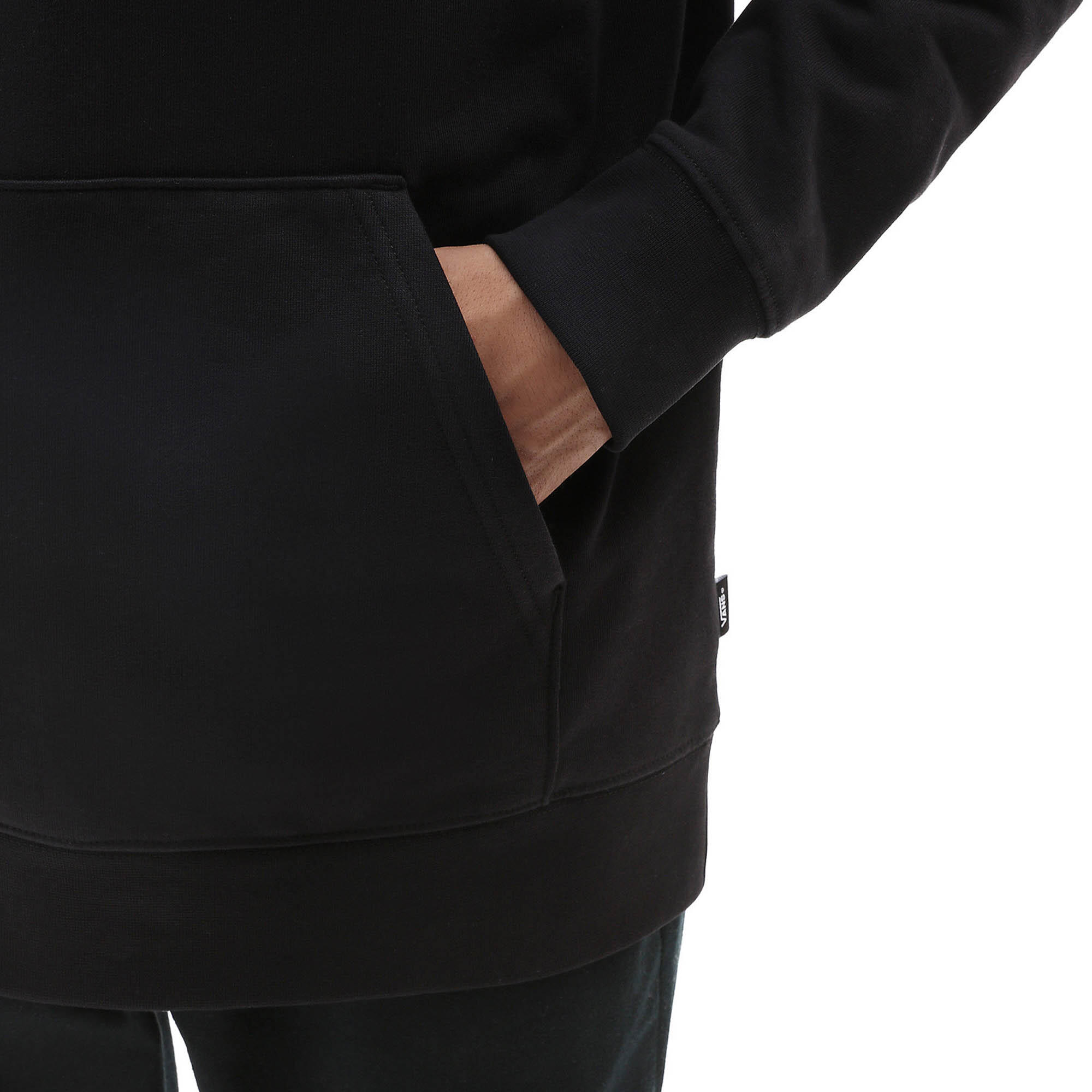 Sweatshirt Adulto Vans Core Basic Preto 4/4